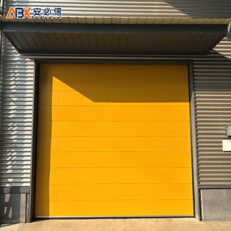 襄阳铝板滑升门